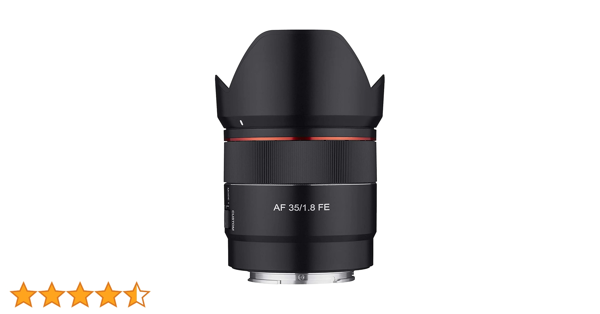 Amazon.co.jp: Samyang 35mm F1.8 オートフォーカス コンパクト